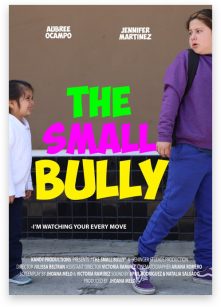 student movie poster for the small bully
